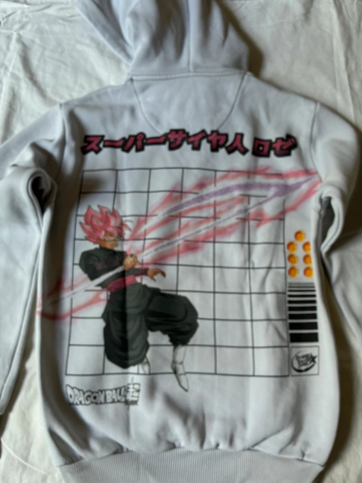Sudadera con capucha Dragon Ball XS – photo 3